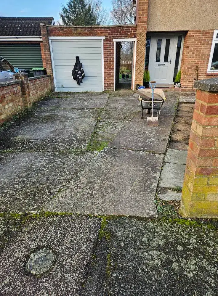 Before Driveway